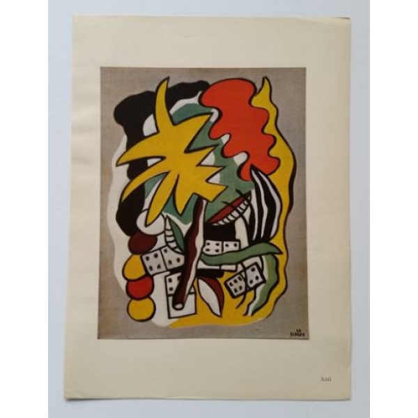 Fernand Léger - Composition aux dominos - 1947