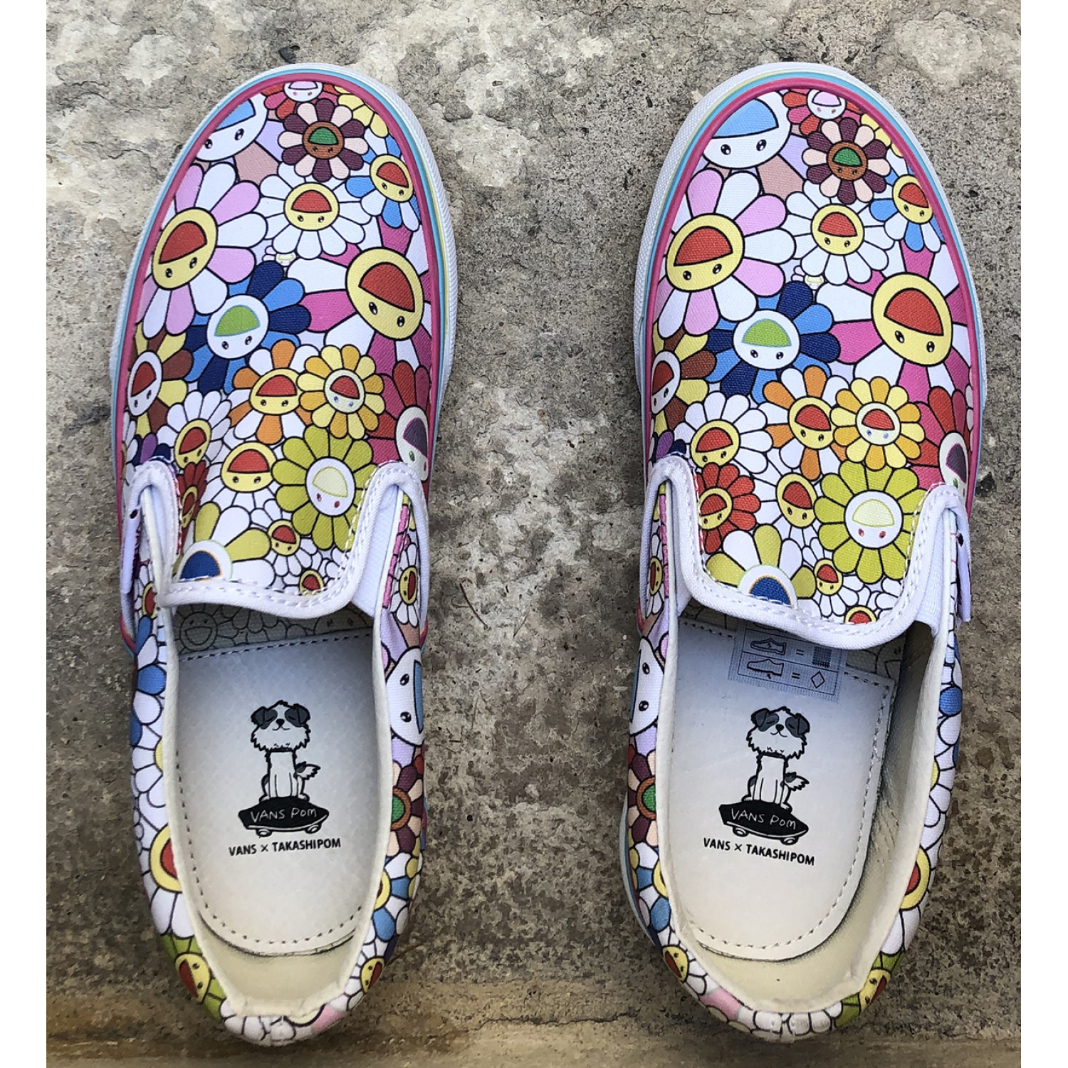 Vans Slip-On LX Murakami Multi-Color Flower